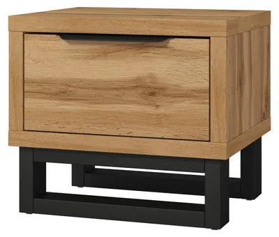 Obrázok produktu pre Nočný stolík HELEN HL22 dub wotan