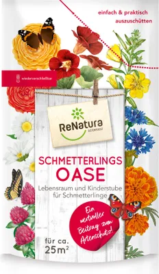 Immagine prodotto di Oasi delle farfalle (275 g) | Prato delle farfalle di ReNatura [da consumarsi preferibilmente entro dicembre 2025]