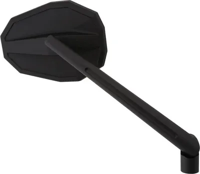 Produktbild von HIGHSIDER smart Lenkerspiegel Straight-XL Schwarz (1Stk)