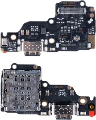 Produktbild von Ladebuchse SUB-Board kompatibel mit Xiaomi Redmi Note 13 4G (23129RAA4G)
