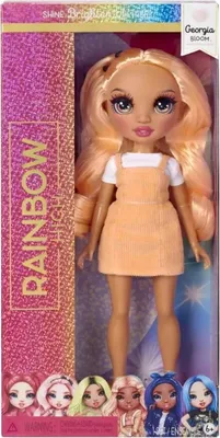 Obrázek produktu pro MGA Rainbow High - Panenka Georgia Bloom 26 cm
