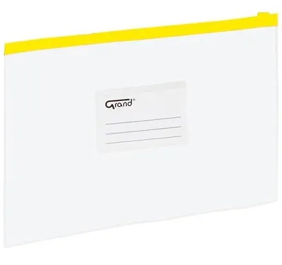 Immagine prodotto di Maglietta con cerniera A5 Grand Color EC007B GIALLO