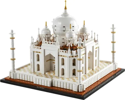 Produktbild von LEGO Architecture Taj Mahal Architektur-Modell, Modellbau für Erwachsene, Geschenkidee für Männer und Frauen 21056