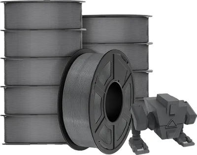 Obrázek produktu pro 3D filament, 1,75 mm, PLA plus šedý