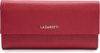 Zdjęcie produktu dla Lazarotti Bologna Skórzany portfel skórzany 19 cm
