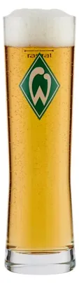 Produktbild von Bierglas mit Rautenmuster