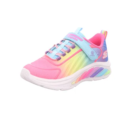 Immagine prodotto di Skechers scarpa da ginnastica da bambina slip-on con velcro Rainbow Cruisers Multicolore, Colore:multicolore, EU Taglia:36