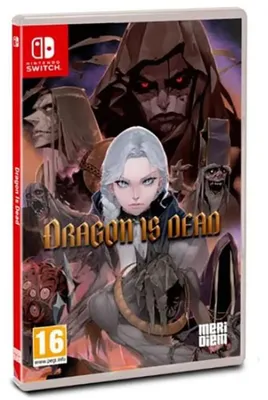Produktbild von Meridiem Games Dragon Is Dead - Guernian Edition, Nintendo Switch, RP (Rating Pending)