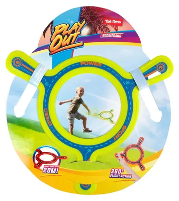Image de Toi-Toys Round Boemerang Sport