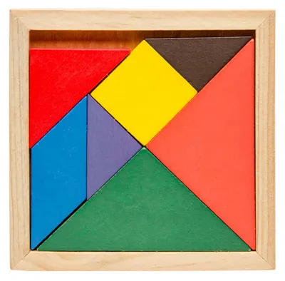 Image de Puzzle Tangram