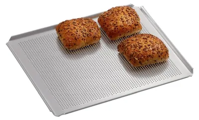 Productafbeelding van Aluminium bodemplaat, 2/3, geschikt tot 260 °C