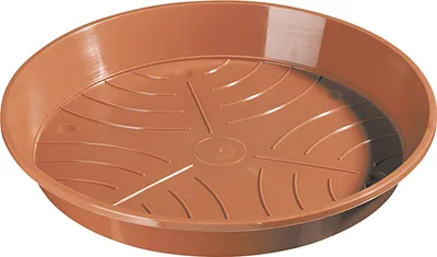 Produktbild von Geli Untersetzer STANDARD Terracotta Ø 24 cm - Kunststoff