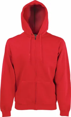 Produktbild von Fruit Of The Loom Herren Kapuzenjacke Premium 70/30 RW3161 (S) (Rot)