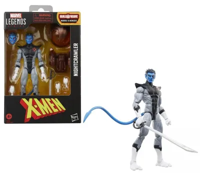 Produktbild von Marvel Legends Series Nightcrawler, 4 Jahr(e), Mehrfarbig