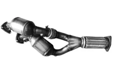 Produktbild von JMJ Katalysator 1091599 für VW Touareg (7LA 7L6 7L7) für PORSCHE Cayenne (9PA)