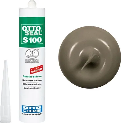 Produktbild von Ottoseal S 100  C 56 betongrau