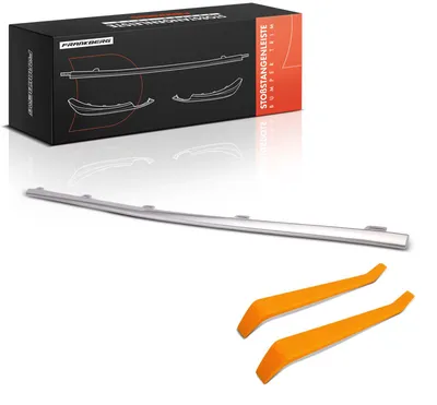 Productafbeelding van Frankberg 1x Sierstrip Bumper Voor Midden voor Mercedes-Benz GLE V167