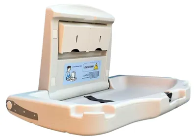 Produktbild von Wickeltisch für Babys, horizontale Wandmontage, Set