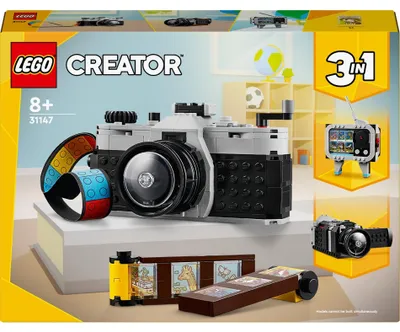 Immagine prodotto di LEGO Creator 3in1 Fotocamera retrò - 31147