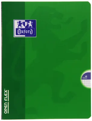 Produktbild von Oxford Openflex – Notizbuch, 48 Blatt, 4 x 4 mm, A5