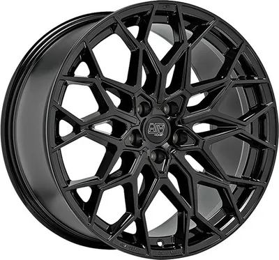 Produktbild von Alufelge Msw Msw 51 9X20 5X112 Et 35 Gloss Black