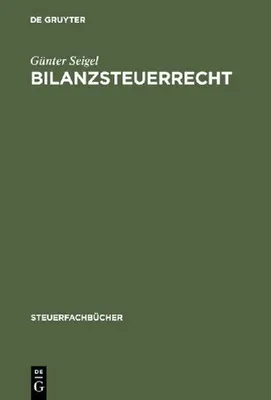 Produktbild von Bilanzsteuerrecht