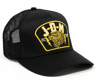 Obrázek produktu pro John Doe Cap Tiger Cap Black