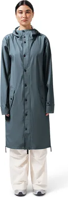 Produktbild von MAIUM Regenjacke, Uni, Original Blau-Grau
