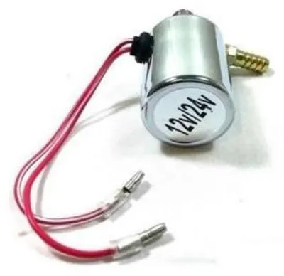 Obrázek produktu pro Elektromagnetický vzduchový ventil pro houkačku/klakson 12–24 V pro nákladní automobily (TIR)