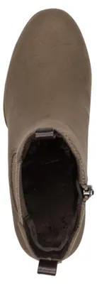 Produktbild von MARCO TOZZI Damen Stiefelette Chalsea mit Zugschlaufen Blockabsatz Vegan 2-25355-47, Größe:38 EU, Farbe:Braun