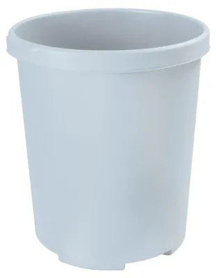 Image de HAN 1836-11 Corbeille à papier grande capacité KLASSIK XXL - 50 litres, ronde, extra-stable, gris clair