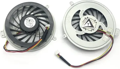 Productafbeelding van Vervangingsventilator, koellichaam, compatibel met Fujitsu Lifebook A512, AH512, 3AFH5TMJT90