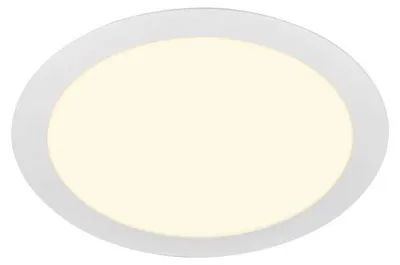 Obrázek produktu pro SLV 1003010 SENSER 24 LED vestavné stropní svítidlo kulaté bílé