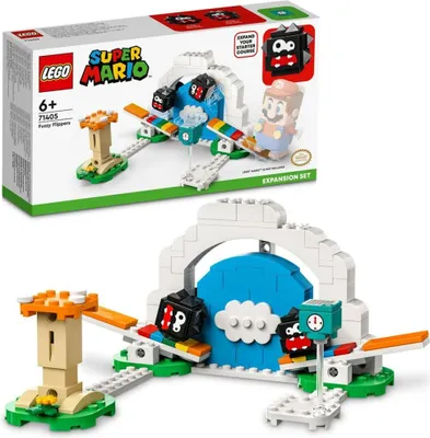 Produktbild von LEGO Super Mario 71405 Fuzzy-Flipper – Erweiterungsset 71405