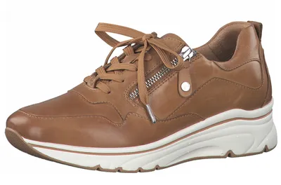 Produktbild von Tamaris Damen Low Sneaker Low Top 1-23711-28 Braun