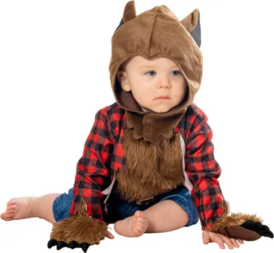 Image de Bristol Novelty - Costume - Enfant BN4433 (92) (Marron)