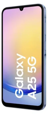 Produktbild von Galaxy A25 5G, Blue, 128 GB