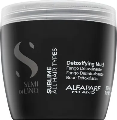 Produktbild von Alfaparf Milano Semi Di Lino Sublime Detoxifying Mud 500 ml
