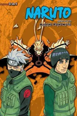 Produktbild von Naruto (3-In-1 Edition), Vol. 21