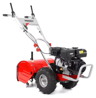 Produktbild von HECHT Benzin-Gartenfräse mit 4-Takt-Motor und 13" Rädern