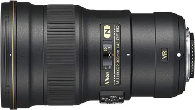 Produktbild von Nikon AF-S 300mm f/4.0 E PF ED VR, Teleobjektiv, 16/10, Bildstabilisator, Autofokus