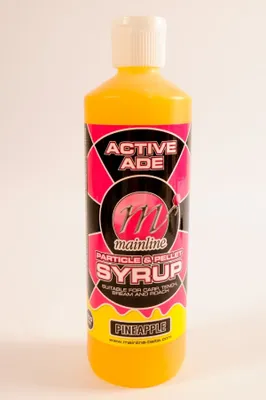Produktbild von Mainline Baits Active Ade Partikel und Pellet Syrup - Pineapple Juice