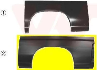 Produktbild von VAN WEZEL Seitenwand Reparaturblech für FIAT DUCATO Pritsche/Fahrgestell (230) DUCATO Bus (230) DUCATO Kasten (230L) passend für PEUGEOT BOXER Kasten