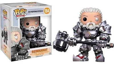 Produktbild von POP! Games: Overwatch - Reinhardt Unmasked 6'