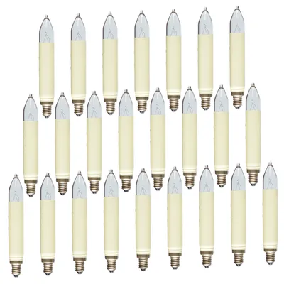 A collection of light bulbs arranged in rows.