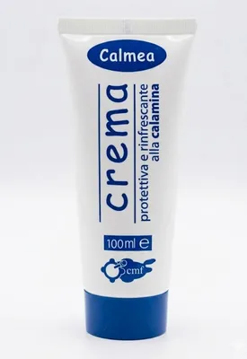 Produktbild von Calmea - Calamincreme 100 ml - Beruhigende Feuchtigkeitspflege für Gesicht und Körper