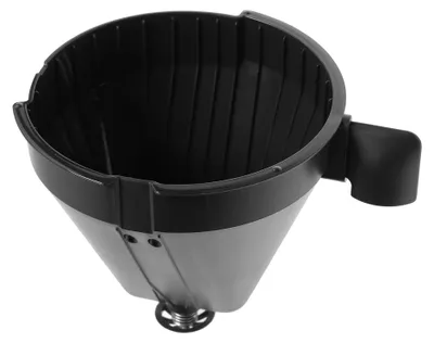 Filterhalter aus Glas, kegelförmig, für Bosch Kaffeemaschinen