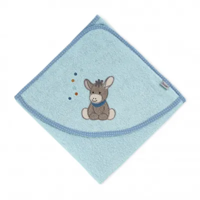 Produktbild von Sterntaler Babybadetuch 7122070 - Badetuch 100x100 Emmi