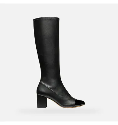 Produktbild von Geox Schwarze Damenstiefel Virnilisa 65 36,5
