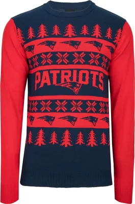 Produktbild von NFL Ugly Sweater XMAS Pullover New England Patriots - XL